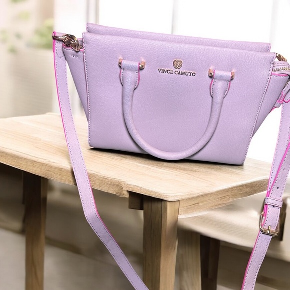 Vince Camuto Handbags - NWOT Vince Camuto Saffiano Leather satchel